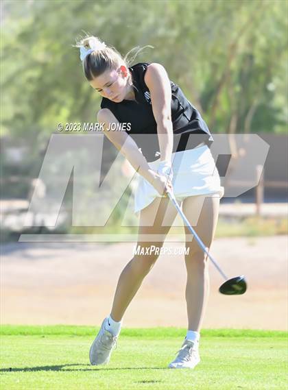 Thumbnail 1 in AIA DII Girls State Golf Championships photogallery.