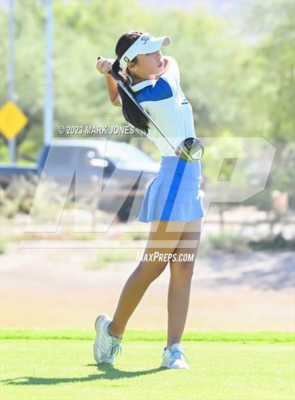 Thumbnail 3 in AIA DII Girls State Golf Championships photogallery.