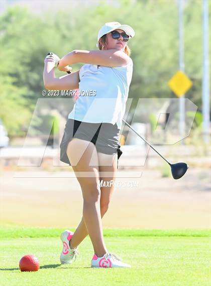 Thumbnail 2 in AIA DII Girls State Golf Championships photogallery.