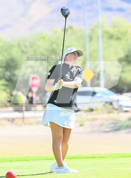 Thumbnail 1 in AIA DII Girls State Golf Championships photogallery.