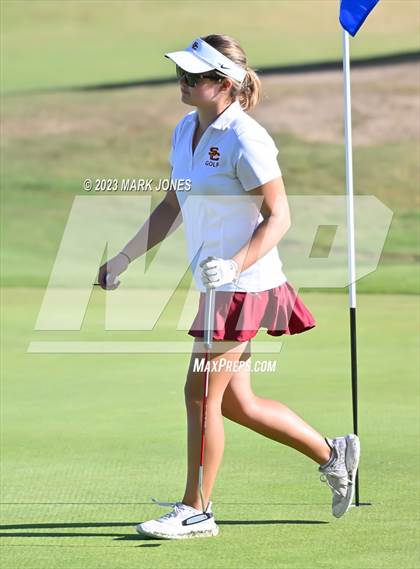 Thumbnail 3 in AIA DII Girls State Golf Championships photogallery.