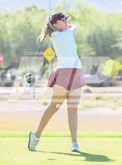 Thumbnail 1 in AIA DII Girls State Golf Championships photogallery.