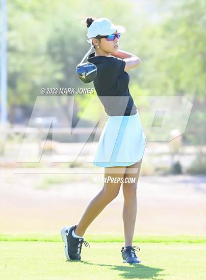 Thumbnail 2 in AIA DII Girls State Golf Championships photogallery.