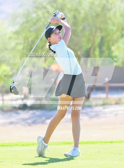 Thumbnail 2 in AIA DII Girls State Golf Championships photogallery.