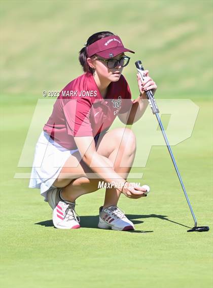 Thumbnail 1 in AIA DII Girls State Golf Championships photogallery.