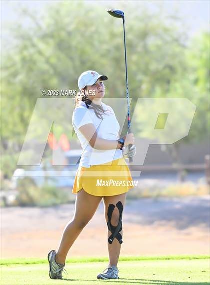 Thumbnail 2 in AIA DII Girls State Golf Championships photogallery.
