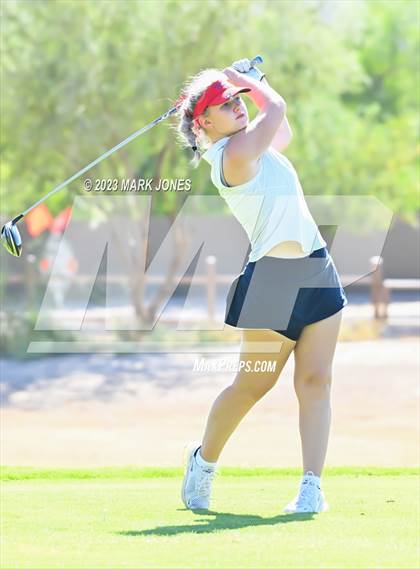 Thumbnail 3 in AIA DII Girls State Golf Championships photogallery.