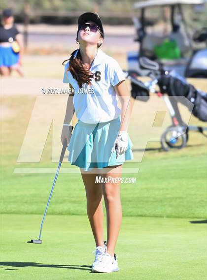 Thumbnail 2 in AIA DII Girls State Golf Championships photogallery.