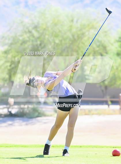 Thumbnail 2 in AIA DII Girls State Golf Championships photogallery.