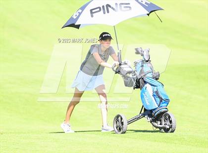 Thumbnail 3 in AIA DII Girls State Golf Championships photogallery.