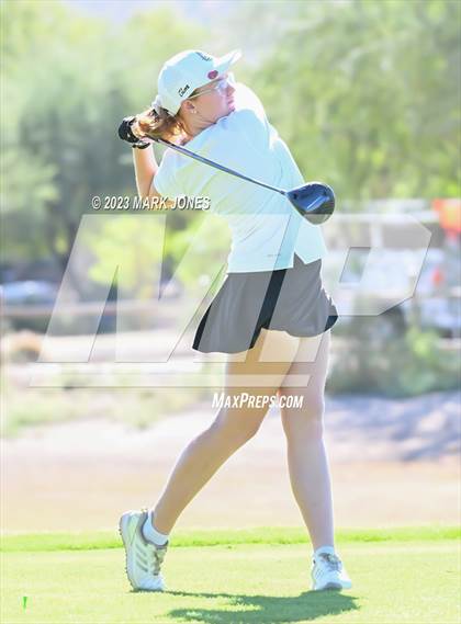 Thumbnail 3 in AIA DII Girls State Golf Championships photogallery.