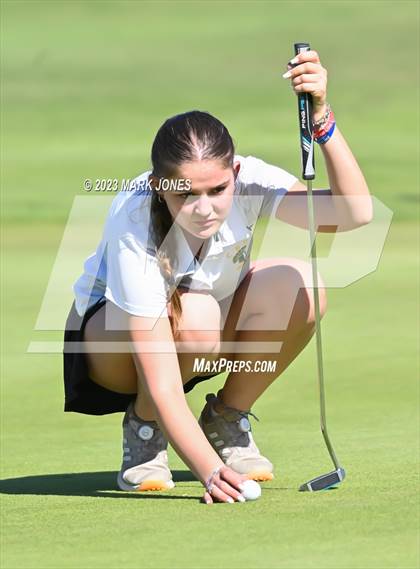 Thumbnail 3 in AIA DII Girls State Golf Championships photogallery.
