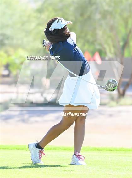 Thumbnail 2 in AIA DII Girls State Golf Championships photogallery.