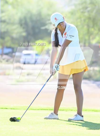 Thumbnail 1 in AIA DII Girls State Golf Championships photogallery.