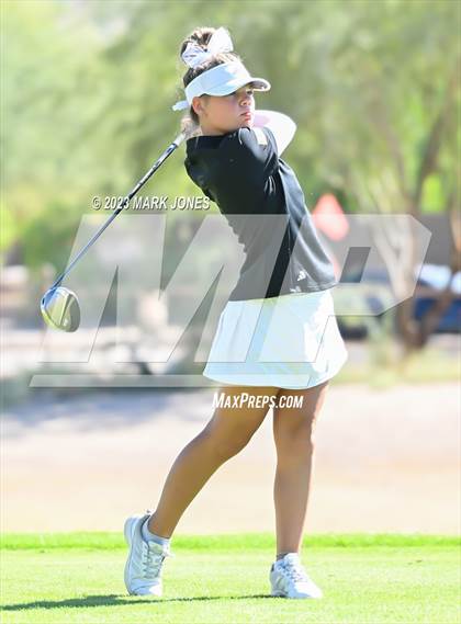 Thumbnail 1 in AIA DII Girls State Golf Championships photogallery.