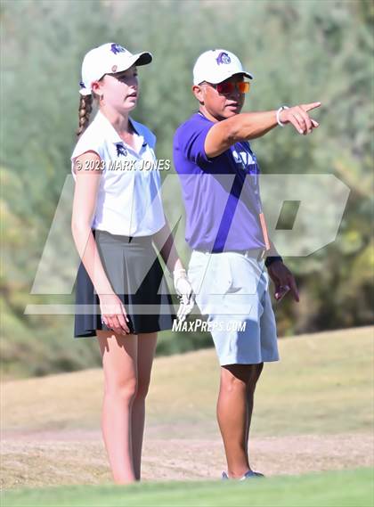 Thumbnail 2 in AIA DII Girls State Golf Championships photogallery.