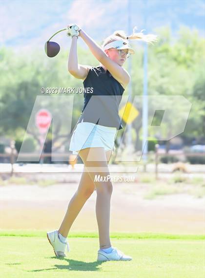 Thumbnail 1 in AIA DII Girls State Golf Championships photogallery.