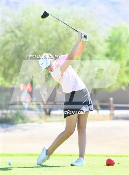 Thumbnail 1 in AIA DII Girls State Golf Championships photogallery.