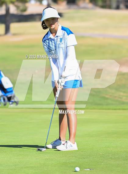 Thumbnail 2 in AIA DII Girls State Golf Championships photogallery.