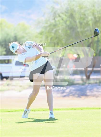 Thumbnail 2 in AIA DII Girls State Golf Championships photogallery.