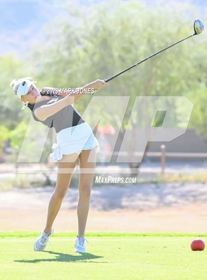 Thumbnail 1 in AIA DII Girls State Golf Championships photogallery.