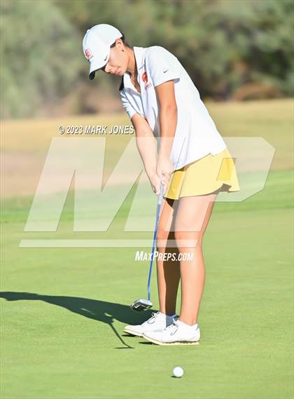 Thumbnail 1 in AIA DII Girls State Golf Championships photogallery.