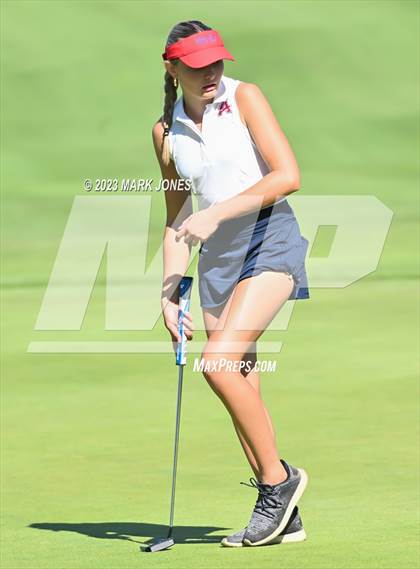 Thumbnail 2 in AIA DII Girls State Golf Championships photogallery.