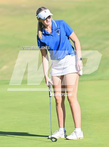 Thumbnail 3 in AIA DII Girls State Golf Championships photogallery.