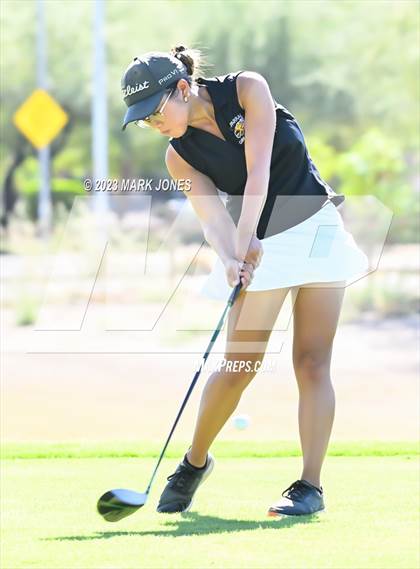 Thumbnail 1 in AIA DII Girls State Golf Championships photogallery.