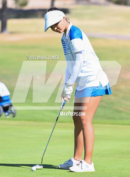Thumbnail 2 in AIA DII Girls State Golf Championships photogallery.