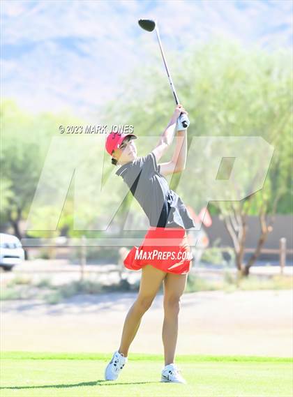 Thumbnail 3 in AIA DII Girls State Golf Championships photogallery.