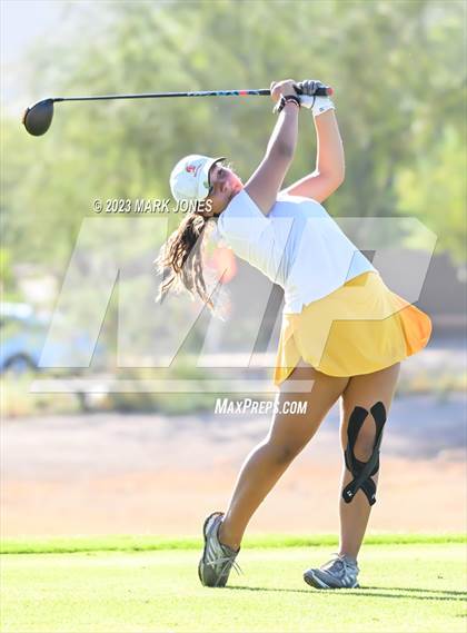 Thumbnail 2 in AIA DII Girls State Golf Championships photogallery.