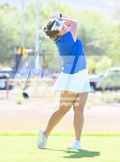 Thumbnail 2 in AIA DII Girls State Golf Championships photogallery.