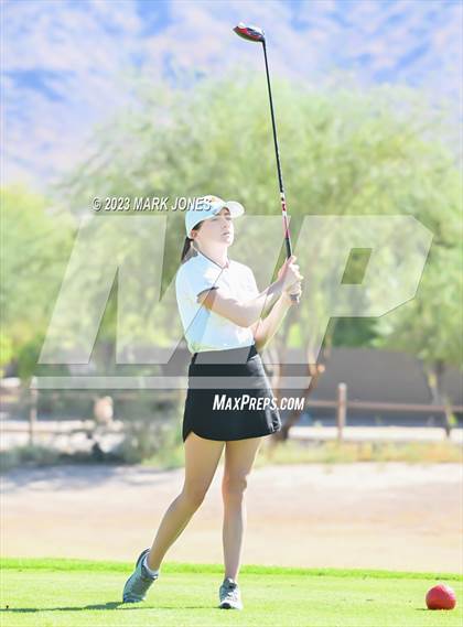 Thumbnail 2 in AIA DII Girls State Golf Championships photogallery.