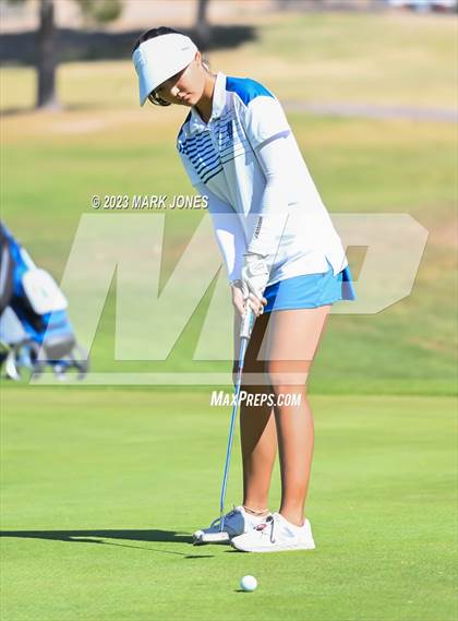 Thumbnail 1 in AIA DII Girls State Golf Championships photogallery.