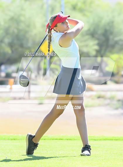 Thumbnail 1 in AIA DII Girls State Golf Championships photogallery.