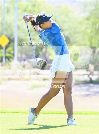 Thumbnail 2 in AIA DII Girls State Golf Championships photogallery.