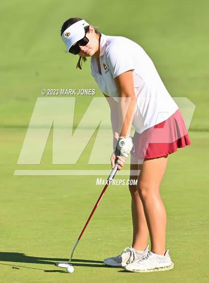 Thumbnail 1 in AIA DII Girls State Golf Championships photogallery.