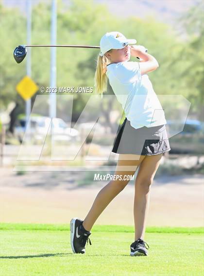 Thumbnail 2 in AIA DII Girls State Golf Championships photogallery.
