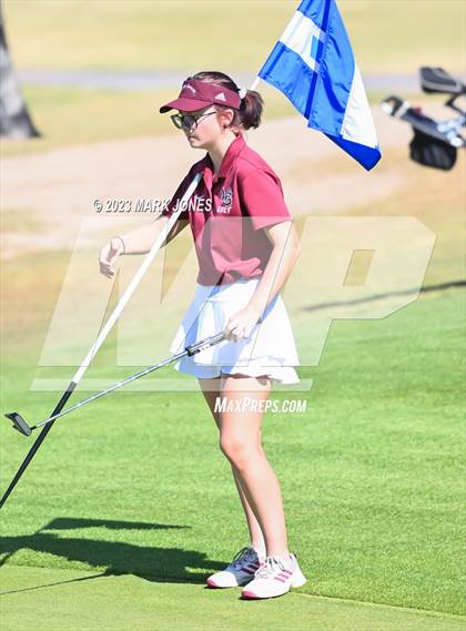 Thumbnail 3 in AIA DII Girls State Golf Championships photogallery.