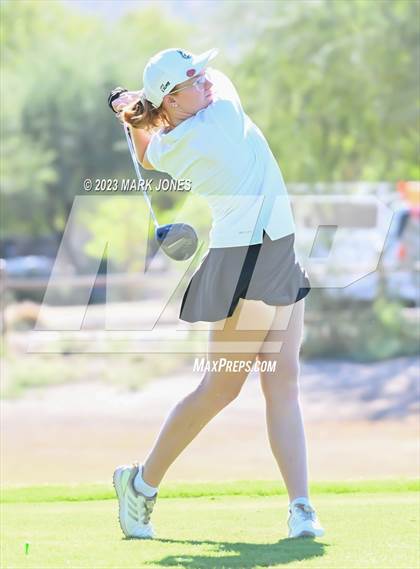 Thumbnail 2 in AIA DII Girls State Golf Championships photogallery.