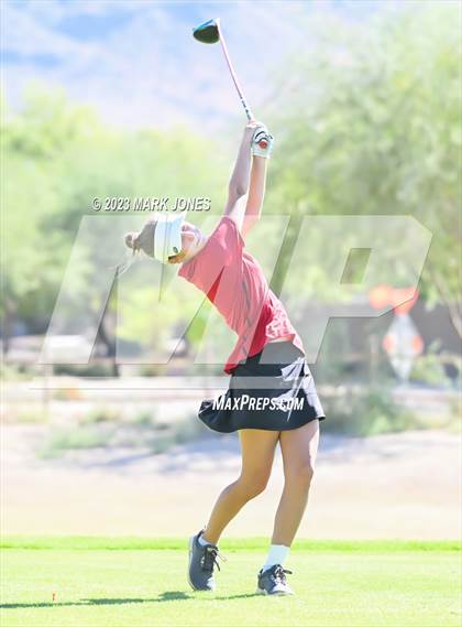 Thumbnail 2 in AIA DII Girls State Golf Championships photogallery.