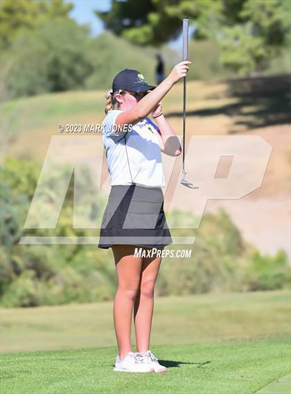 Thumbnail 1 in AIA DII Girls State Golf Championships photogallery.