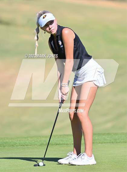 Thumbnail 3 in AIA DII Girls State Golf Championships photogallery.