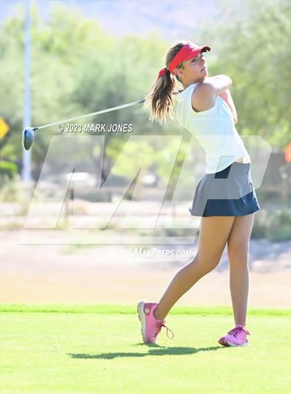 Thumbnail 1 in AIA DII Girls State Golf Championships photogallery.