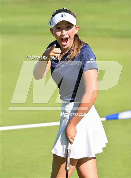 Thumbnail 1 in AIA DII Girls State Golf Championships photogallery.
