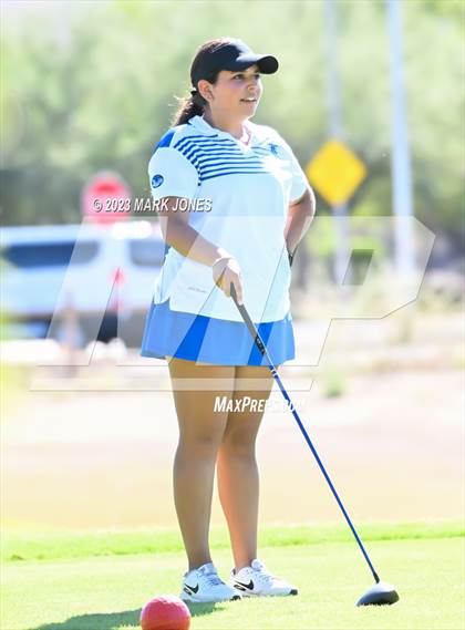 Thumbnail 1 in AIA DII Girls State Golf Championships photogallery.