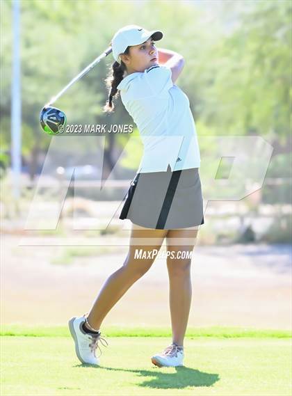 Thumbnail 3 in AIA DII Girls State Golf Championships photogallery.