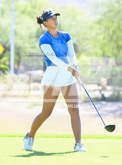 Thumbnail 3 in AIA DII Girls State Golf Championships photogallery.