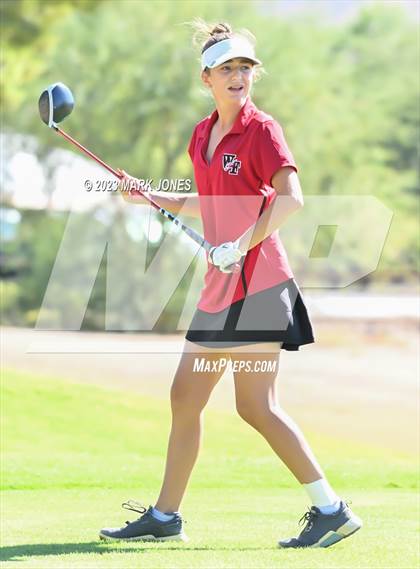 Thumbnail 3 in AIA DII Girls State Golf Championships photogallery.